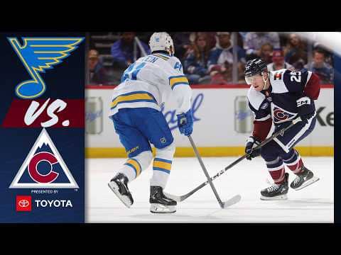 The Blues | Toyota Game Recap 4/5/2026