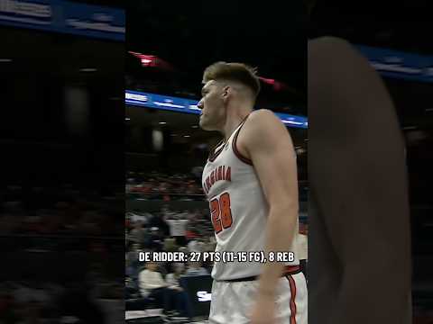 In Thijs we trust 🙌 #accbasketball #collegebasketball #sports #basketball #collegesports #uva