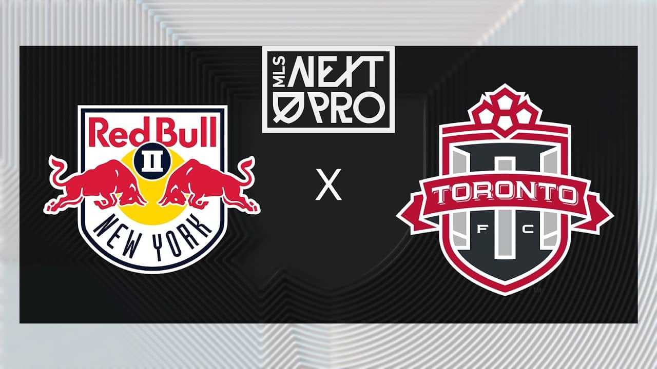 MLS NEXT PRO: Red Bull New York II vs Toronto FC II | June 21, 2026