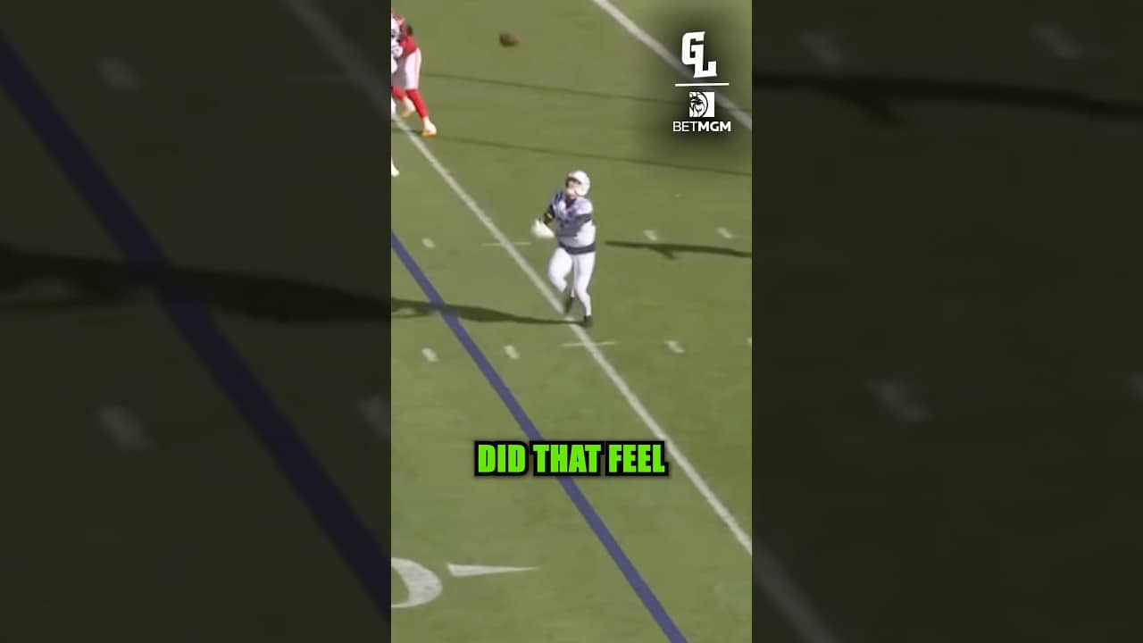 Few humans can say they’ve picked off Patrick Mahomes… Laiatu Latu is one of them