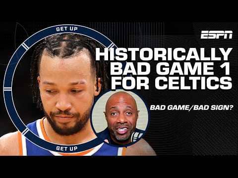 Knicks vs. Celtics REACTION 🗣️ 'DUMBEST SECOND HALF I'VE EVER SEEN!' - Jay Williams | Get Up