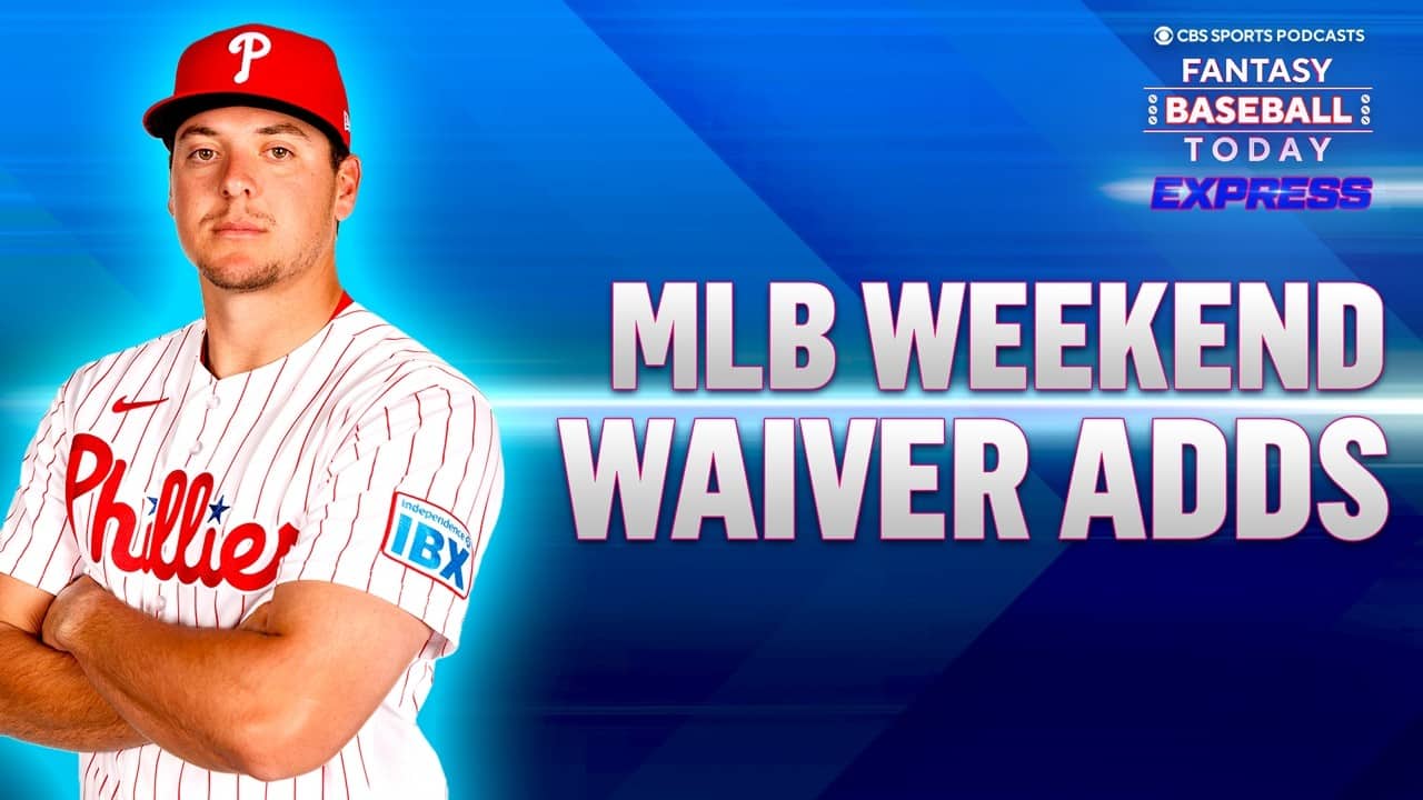 Weekend Waiver Wire Adds! Ranking Closer Options! | Fantasy Baseball Advice