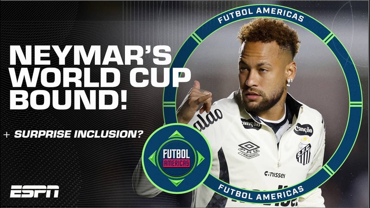 ‘Neymar did not deserve’ to make the Brazil World Cup roster - Ale Moreno | Futbol Americas