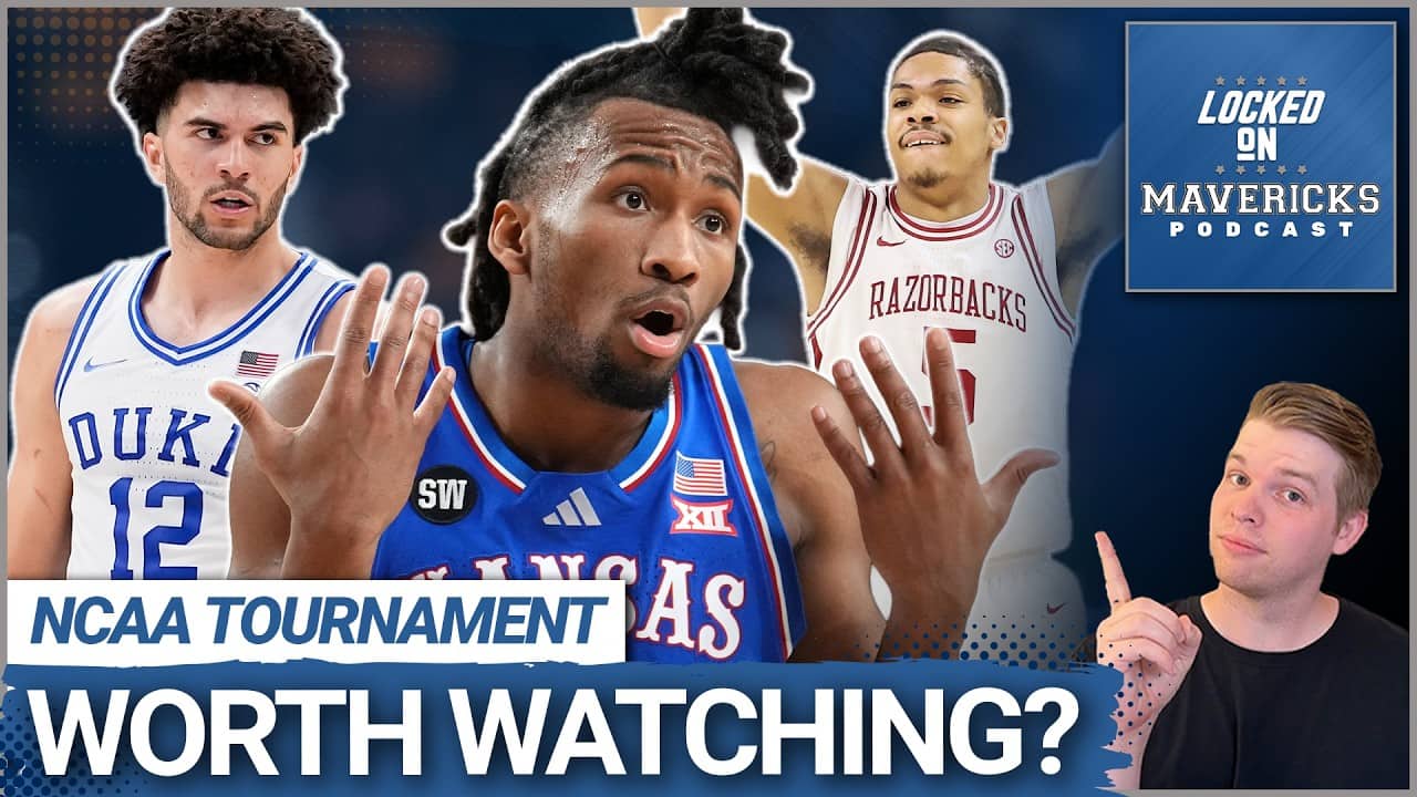 Which Mavs Draft Targets Can SEPARATE Themselves Players to WATCH in NCAA Tournament