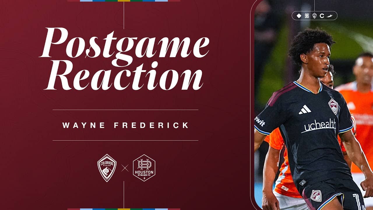 Postgame Reaction | Wayne Frederick on Early-Season Confidence and Team Connections