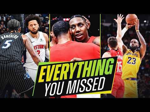 NBA's Nightly Recap | May 1, 2026