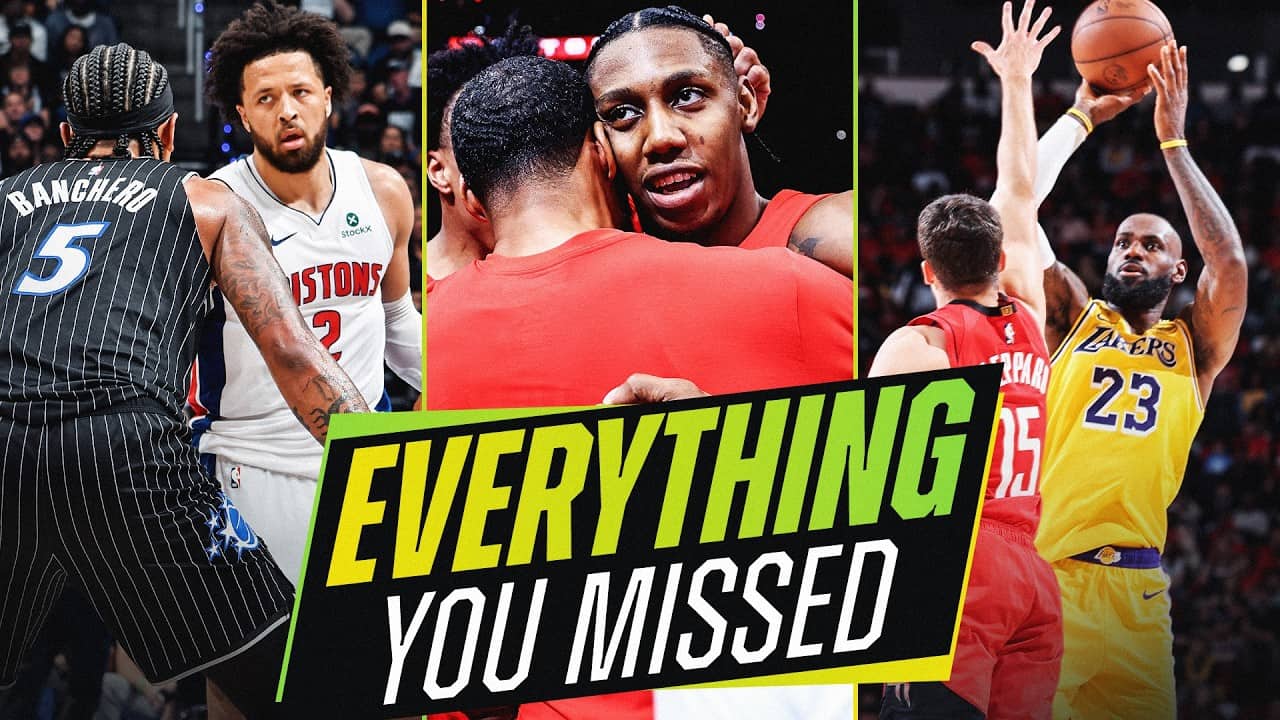 NBA's Nightly Recap | May 1, 2026