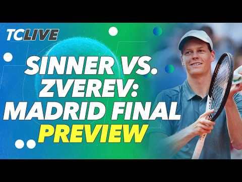 Jannik Sinner or Alexander Zverev? 🤔 | TC Live