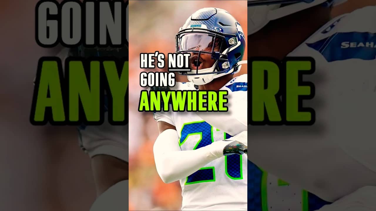 PLENTY of time to extend Devon Witherspoon, folks. #nfl #seahawks #seattleseahawks