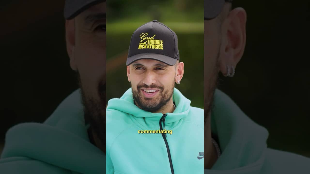 Nick Kyrgios and John McEnroe Reflect on Commentating for Wimbledon | GOOD TROUBLE