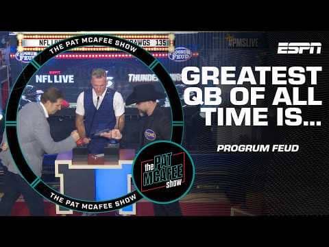 NFL Live crew 🆚 Thuderdawgs 😤 Who is the greatest QB of all time? 🏈 | Progrum Feud