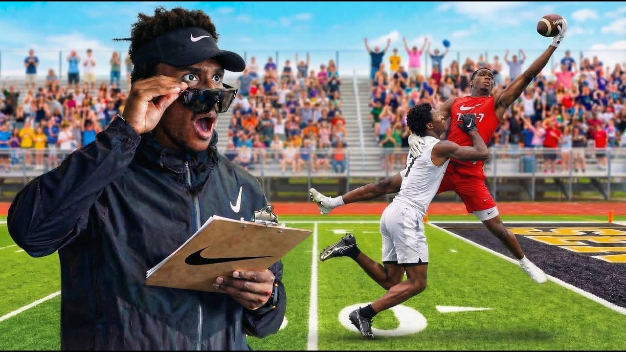 UNRANKED Player Became a 5 STAR After This.. (Nike Opening ATL)