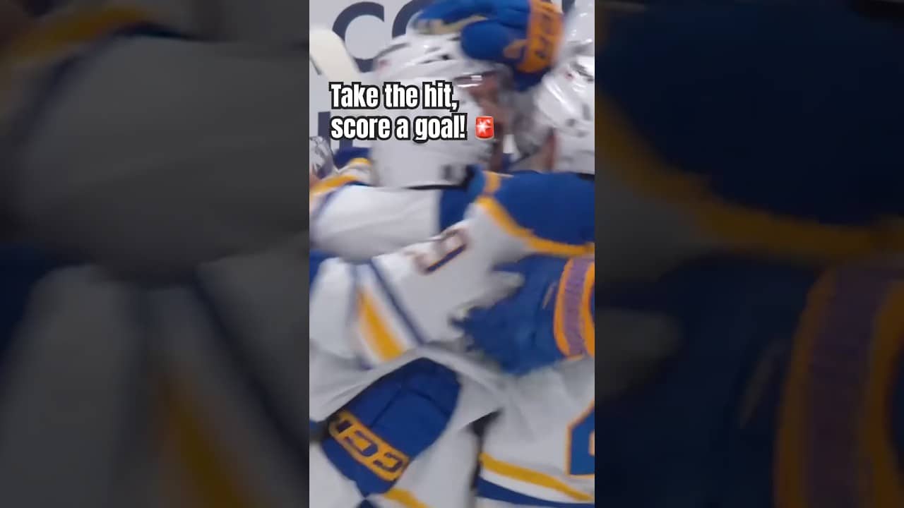 SAM CARRICK YOU BEAUTY! 🚨🚨 #nhl #buffalosabres #hockey