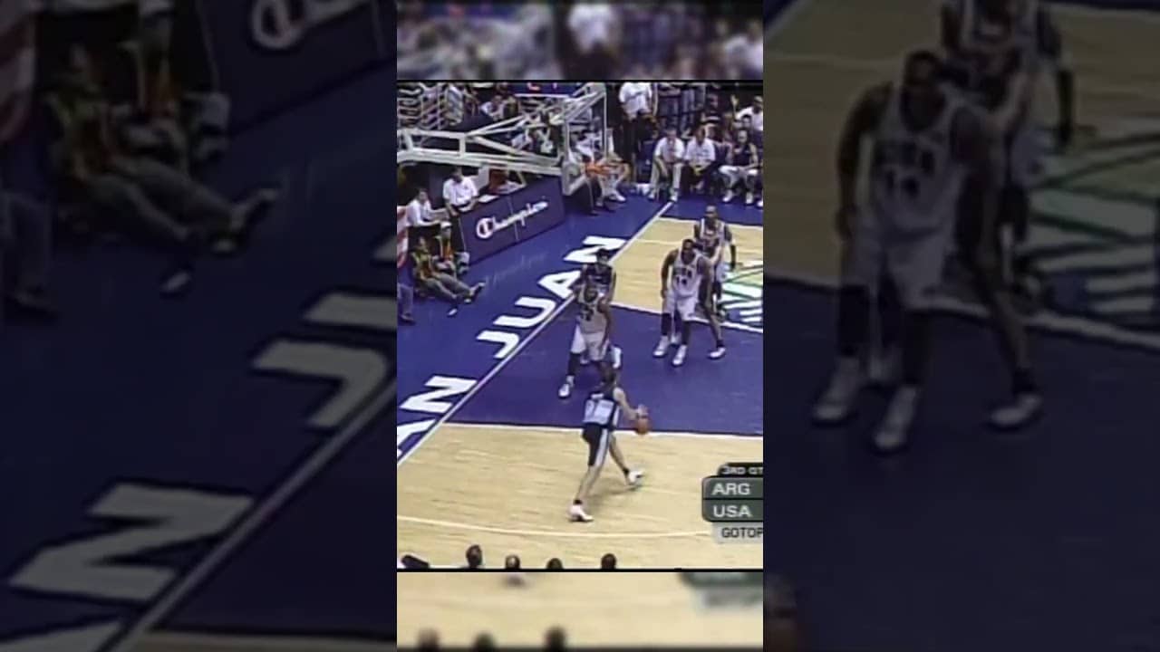 That Fabricio Oberto & Andres Nocioni combo was special 🇦🇷 #AmeriCup