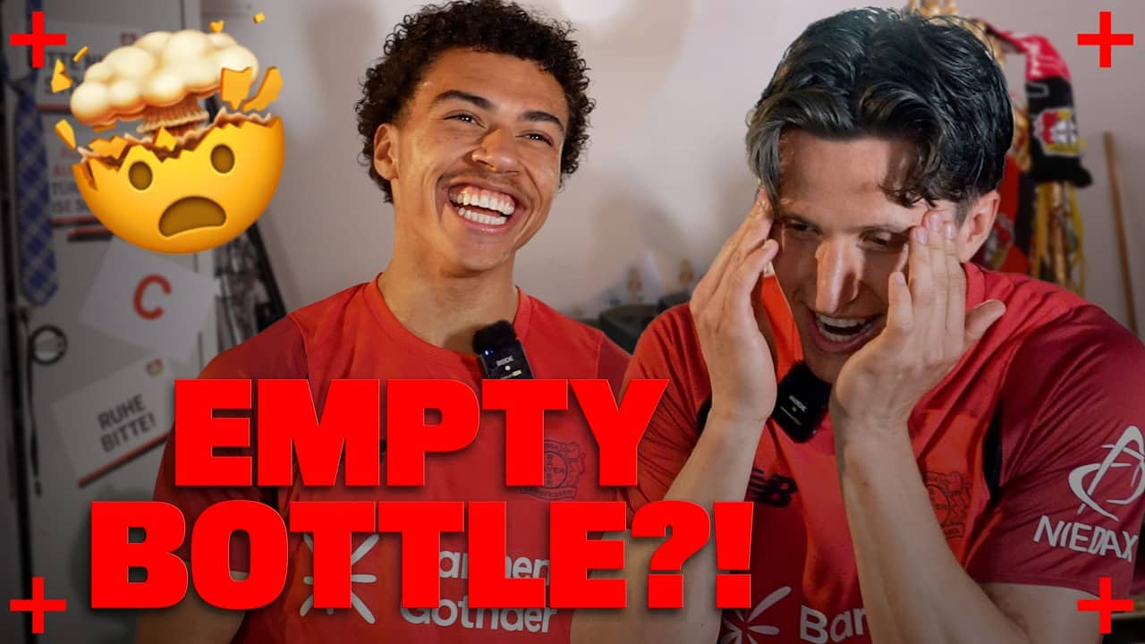 Culbreath VS Oermann: Bayer 04 youngsters QUIZ FIGHT | Challenge