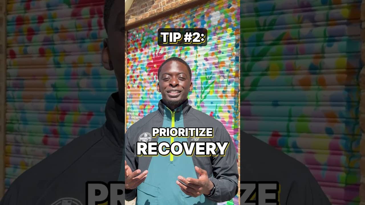 Three tips for tapering before the #RBCBrooklynHalf