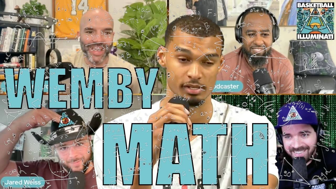 Wemby Math: The Curious Case Of The Alien's Abducted 65th Game