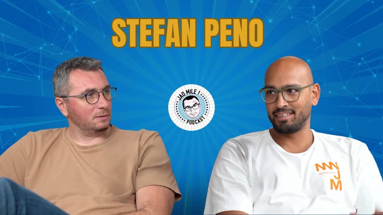 Jao Mile x Stefan Peno: HTEO sam DA BUDEM košarkaški RONALDINJO!