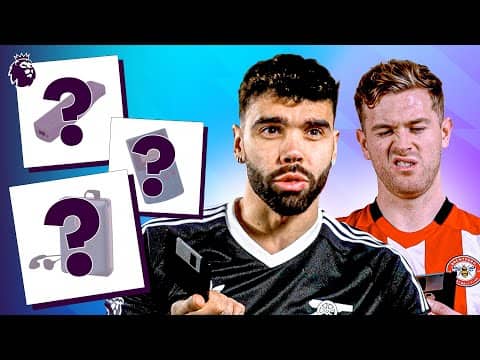 Premier League Players React To These Retro Devices