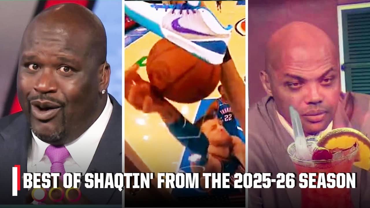 SEASON ENDING Shaqtin' A Fool: Caruso's shoe block, smelling salts & more! | Inside The NBA
