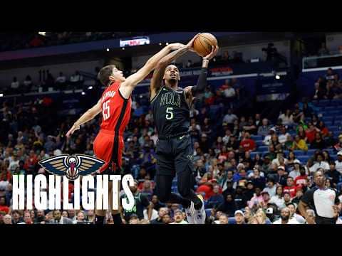 Dejounte Murray Highlights vs. Houston Rockets 3/29/2026