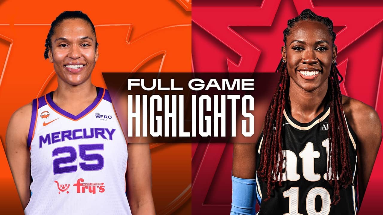 Phoenix Mercury vs. Atlanta Dream | FULL GAME HIGHLIGHTS | May 24, 2026