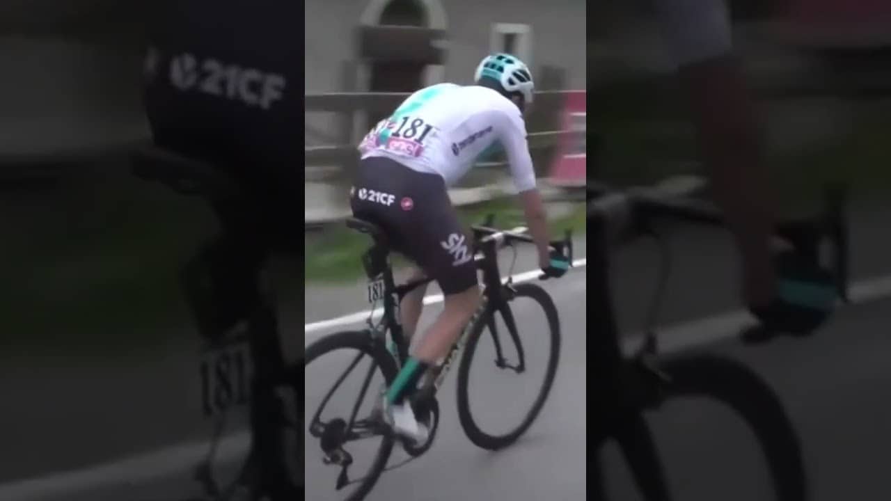 When Chris Froome pulled off a mesmerising comeback at the 2018 Giro d’Italia 🩷