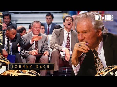 Johnny Bach: The architect behind the 90's Bulls championship defense