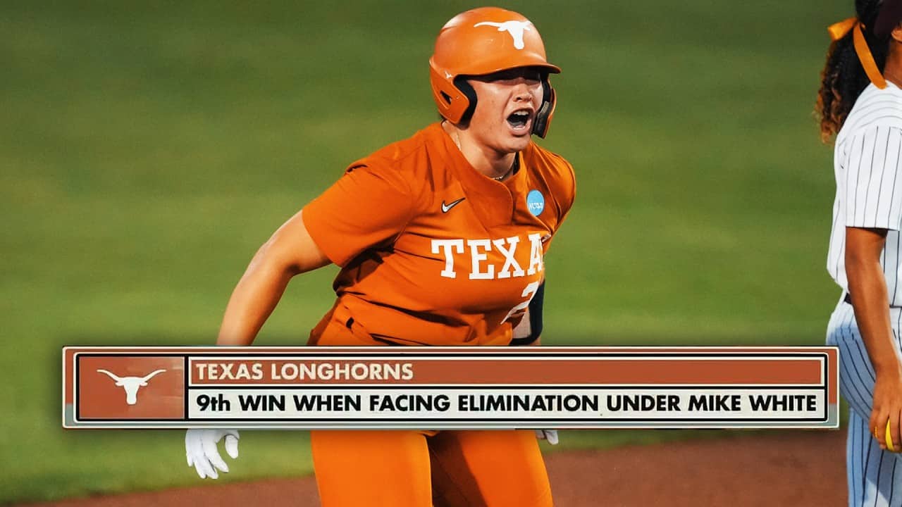 Texas survives Arizona State to force game 3 in 2026 NCAA super regionals