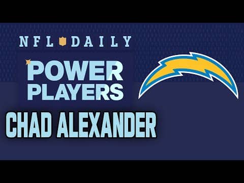 Chargers Assistant GM Chad Alexander: “We’re trying to build a bully”
