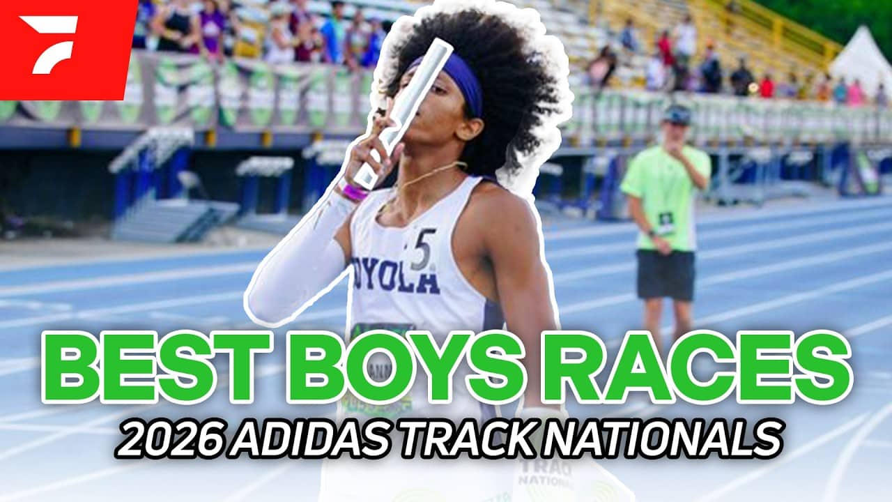CHAMPIONSHIP CHAOS: The Best Boys' Races of 2026 Adidas Track Nationals