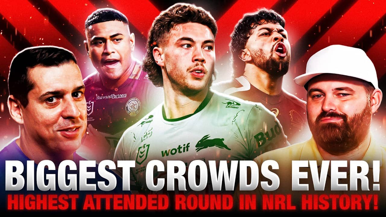 BIGGEST Crowds EVER! Highest Attended Round in NRL HISTORY! | Round 8 Review