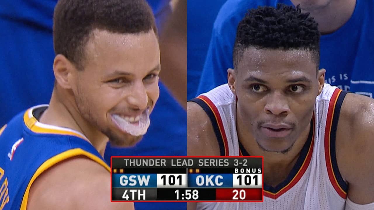 EPIC GAME 6 ENDING Warriors vs Thunder (2016 WCF) 🔥 | May 28, 2016