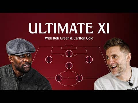 "He Scared Thierry Henry!" 😳 | Rob Green On Gabbidon, Tevez, & Mascherano | Ultimate XI