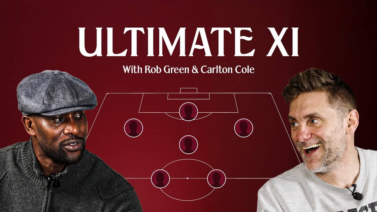 "He Scared Thierry Henry!" 😳 | Rob Green On Gabbidon, Tevez, & Mascherano | Ultimate XI
