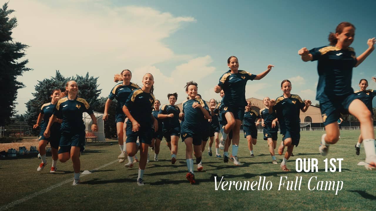 Hellas Verona Women Summer Camp 2026 | Our 1st Veronello Full Camp