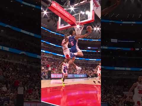 Quentin Grimes Goes Dr.J Mode 🩺