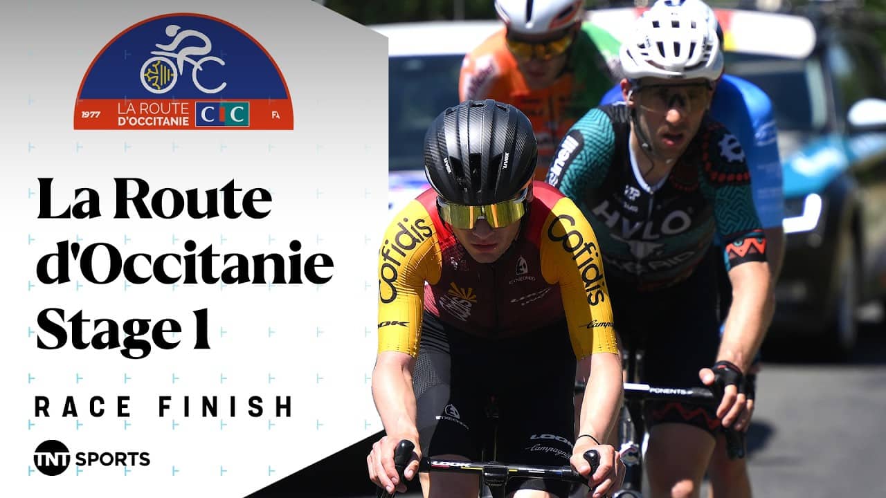 GREAT SPRINT! 👏 | 2026 Men's La Route d'Occitanie Stage 1 Final KM's | TNT Sports Cycling