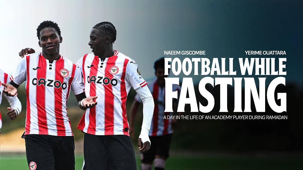 Football While Fasting | Brentford FC U18s During Ramadan