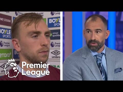 West Ham's Jarrod Bowen, Nuno Espirito Santo react to Brentford loss | Premier League | NBC Sports