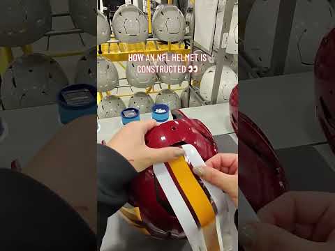 This looks like it takes a while 🏈 (via @Washington Commanders/X)