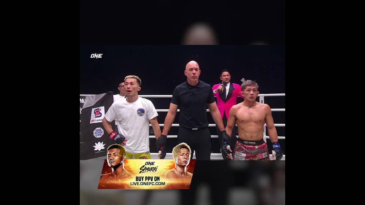 Technical MASTERY 💯 Tatsumitsu Wada spoils the ONE debut of Pancrase champion Seiichiro Ito!