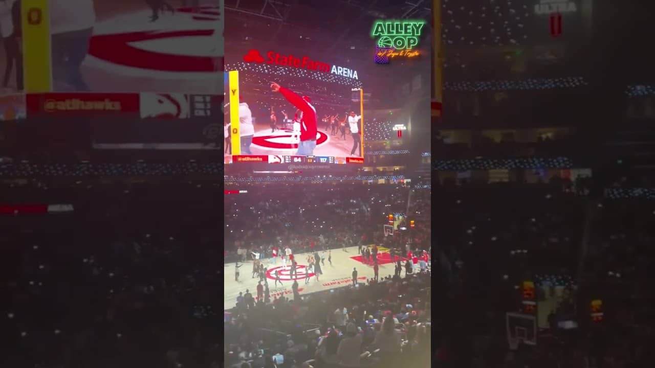SADDEST Swag Surf EVER?! Raptors Crowd Completely Misses the Vibe 😭 | Alley Oop