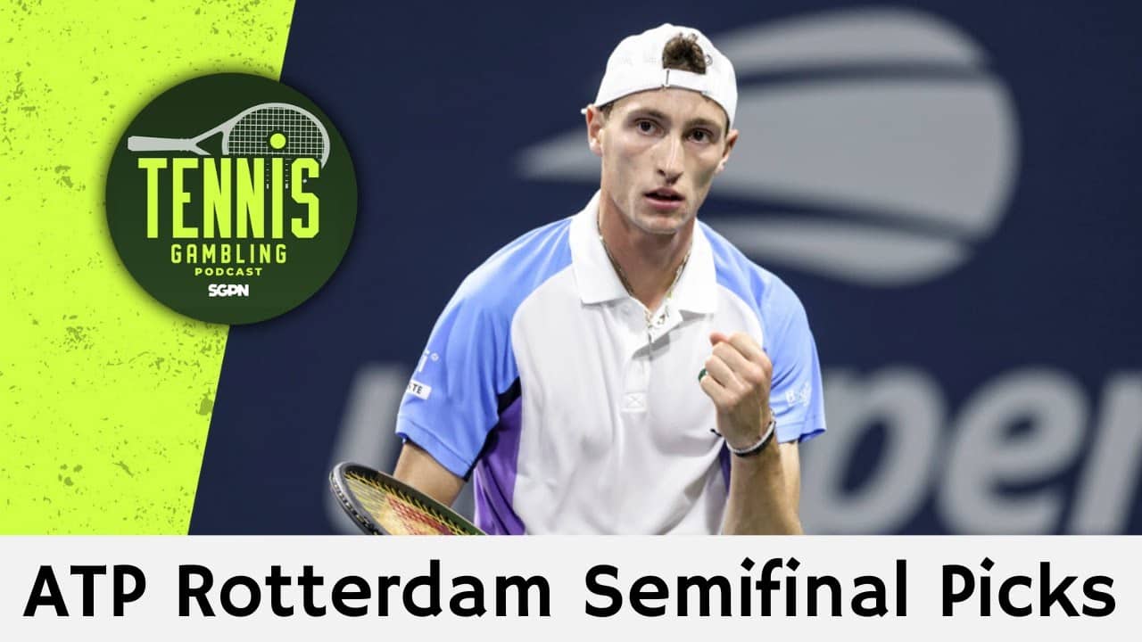 ATP Rotterdam Semifinal Picks – 2/13/26