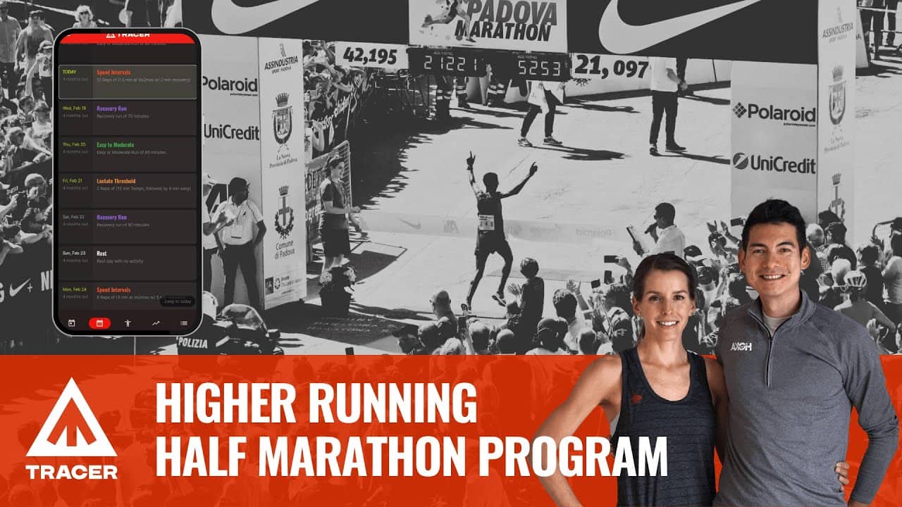Half Marathon Adaptive Training Program Demonstrated by Sage Canaday
