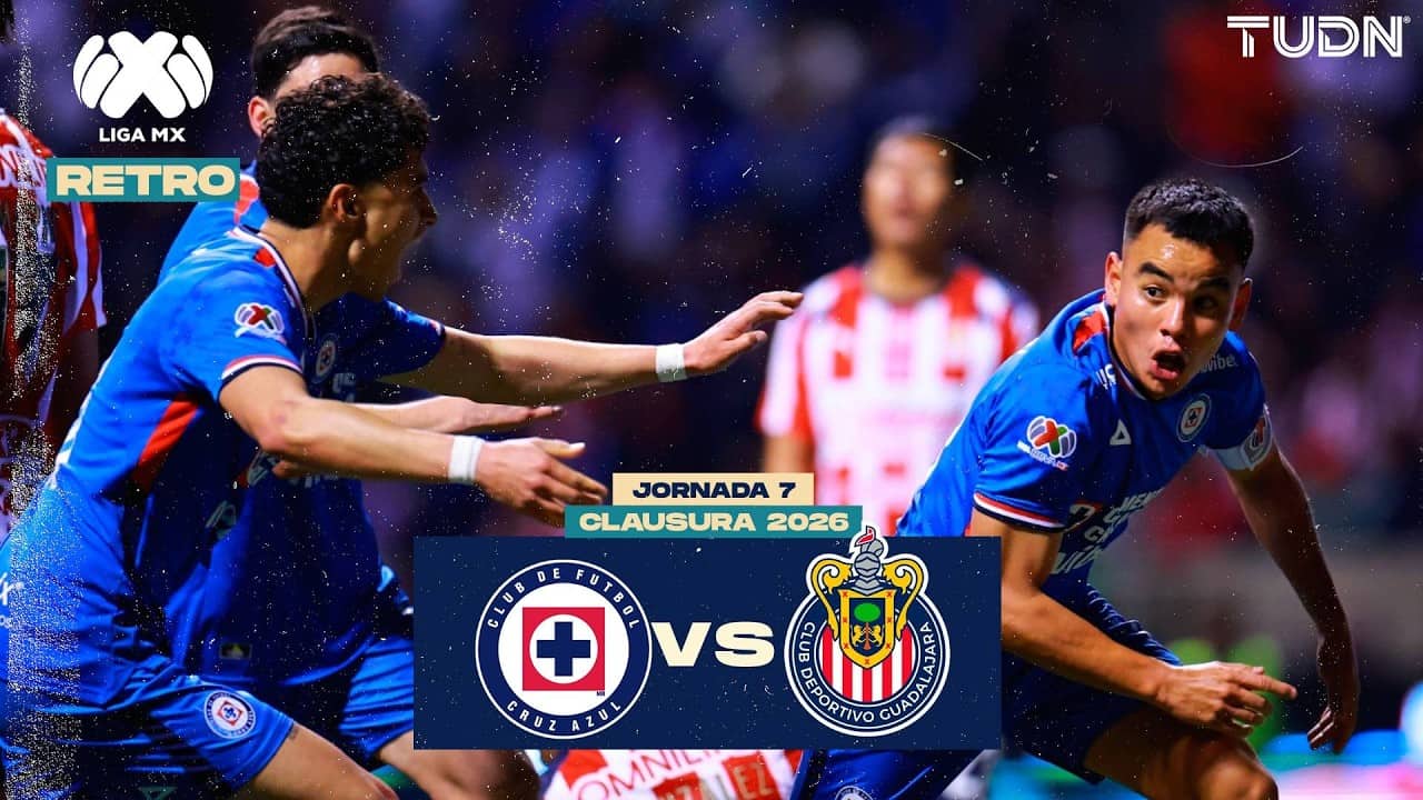 REVÍVELO: La Máquina del Cruz Azul saca la victoria ante las Chivas | TUDN