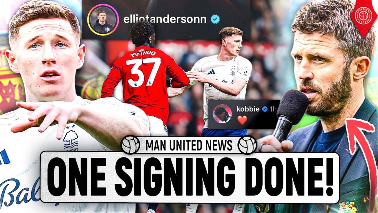 Michael Carrick DONE! Elliot Anderson NEXT?! | Man United News