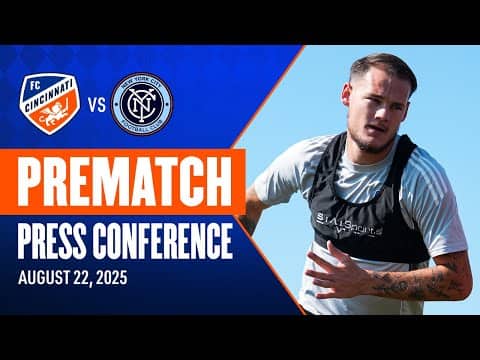 Prematch Press Conference | Defender Lukas Engel | 8/22/25