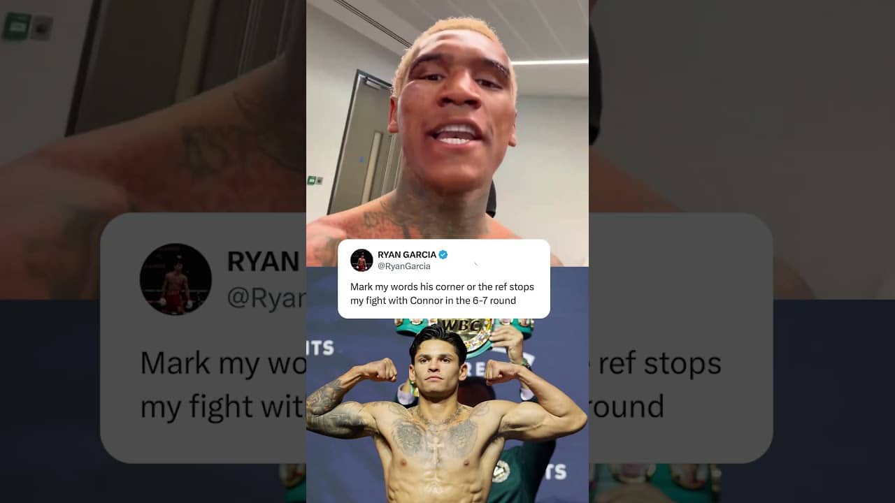 Ryan Garcia vs. Conor Benn next? 👀 #boxing #ryangarcia #conorbenn