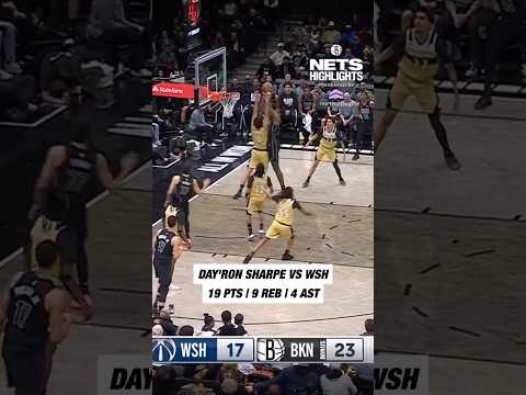Day'Ron Sharpe putting in the work 😤 #nba #brooklynnets #highlights